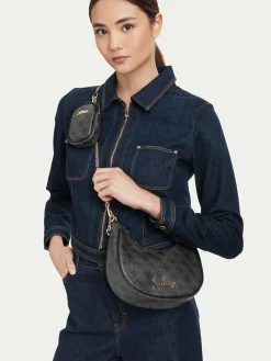 Borsetta J6YZ02 W2507 Nero