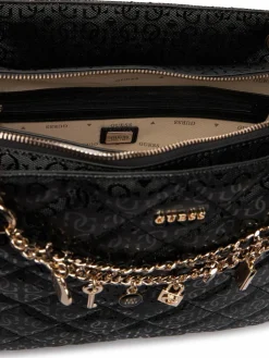 Borsetta Libby HWGG99 12250 Nero