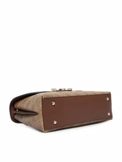 Borsetta Lindsey HWSG97 49210 Marrone chiaro
