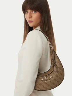 Borsetta Lindsey HWSG97 49010 Marrone chiaro