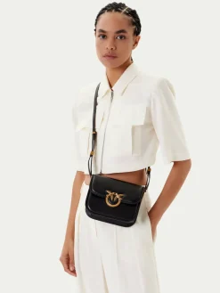 Borsetta Love Box Bag Fl Mini 104297 A26L Nero