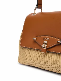Borsetta Maggie Straw HWWG97 53190 Beige