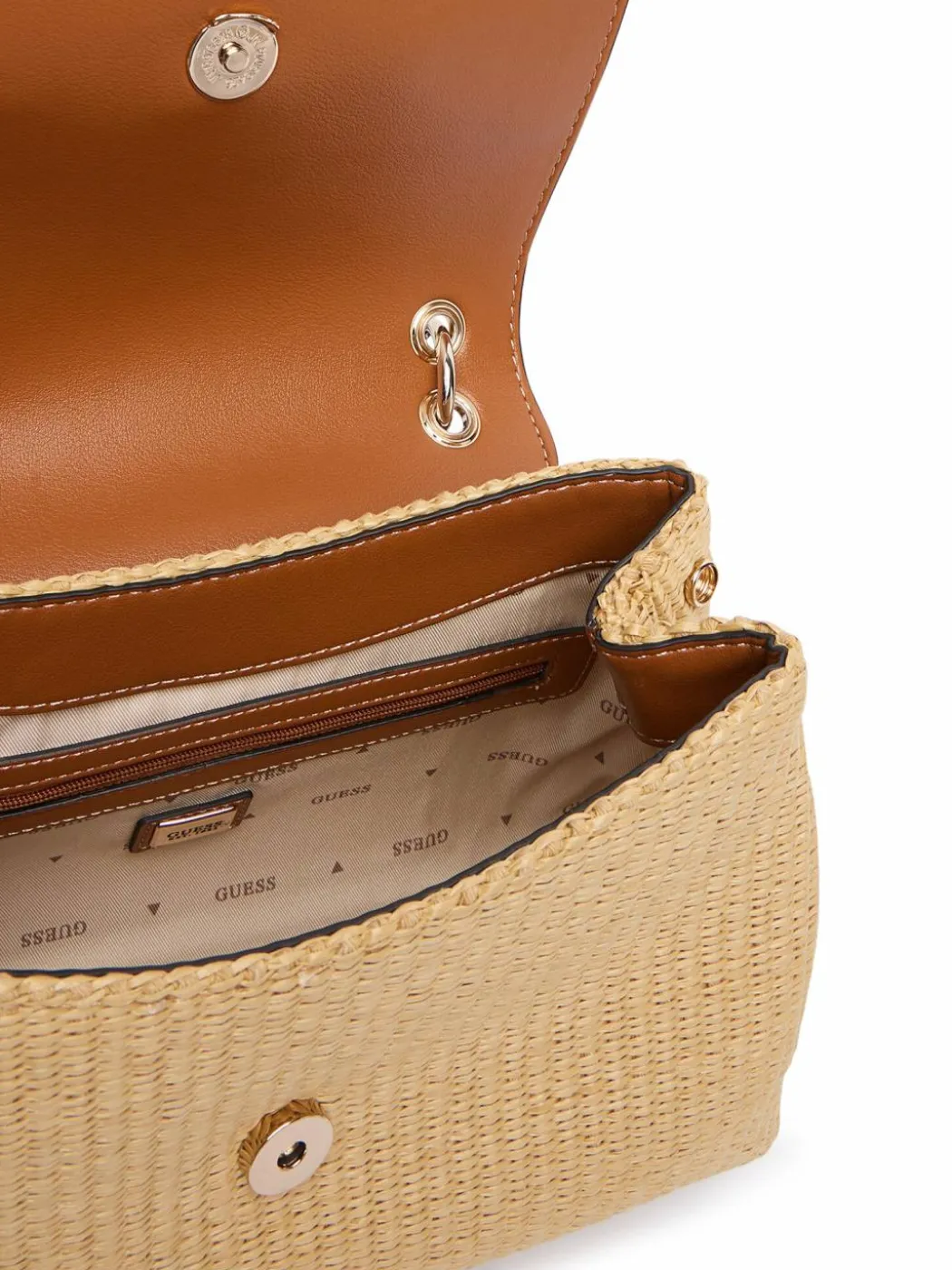 Borsetta Maggie Straw HWWG97 53190 Beige