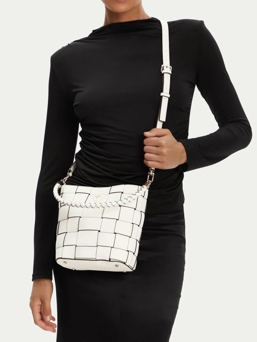 Borsetta Maylee HWWG96 61030 Bianco