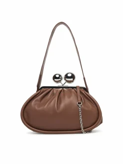Borsetta Milvanew 2625516154600 Marrone