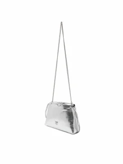 Borsetta Mini Clutch+Manico SP Al 25-26 PLTT 105908 A2WD Argento