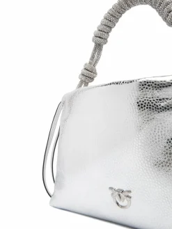 Borsetta Mini Clutch+Manico SP Al 25-26 PLTT 105908 A2WD Argento