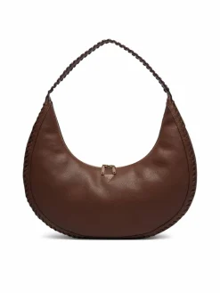 Borsetta Petra HWBG97 50020 Marrone scuro