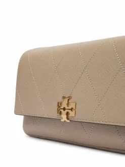 Borsetta Quilted Chain Wallet 186041 Crema