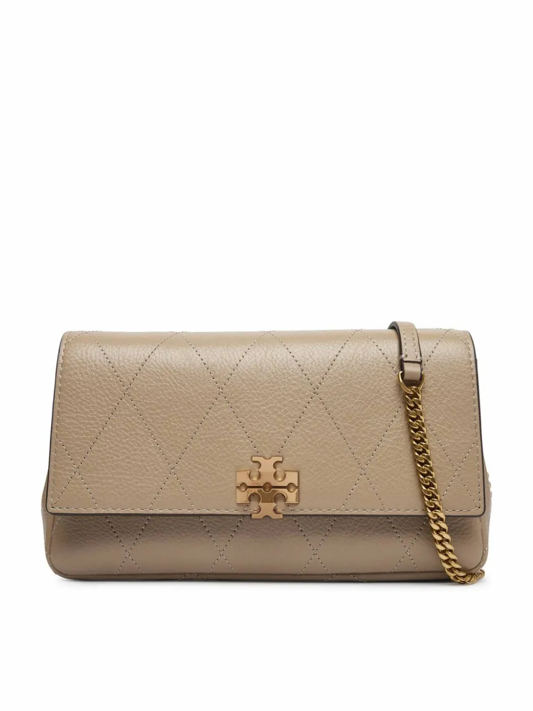 Borsetta Quilted Chain Wallet 186041 Crema