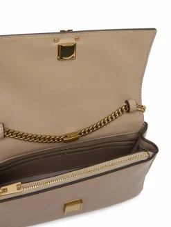 Borsetta Quilted Chain Wallet 186041 Crema