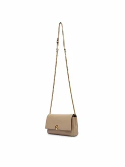 Borsetta Quilted Chain Wallet 186041 Crema