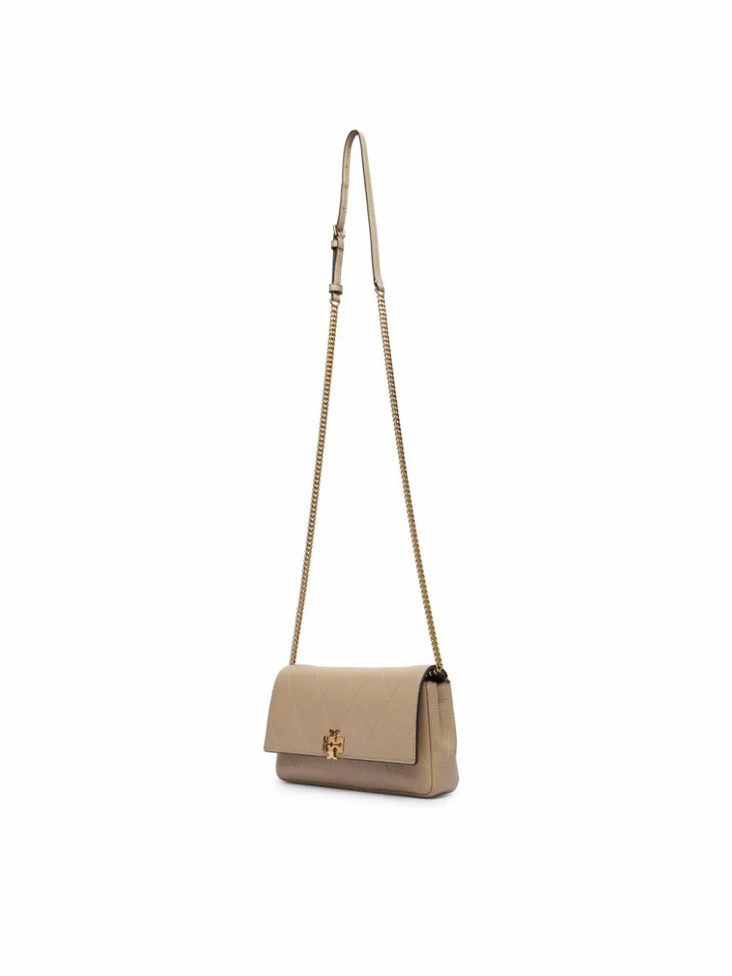Borsetta Quilted Chain Wallet 186041 Crema