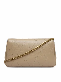 Borsetta Quilted Chain Wallet 186041 Crema