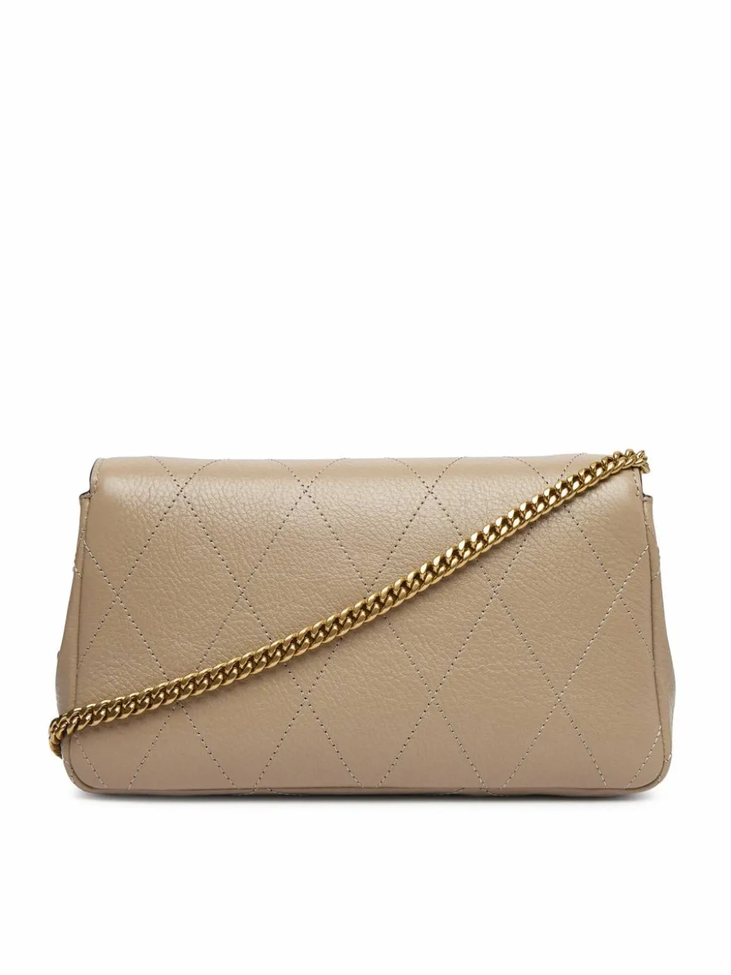 Borsetta Quilted Chain Wallet 186041 Crema