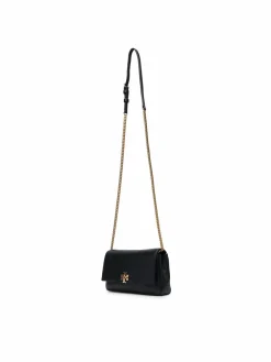 Borsetta Quilted Chain Wallet 186041 Nero