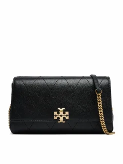 Borsetta Quilted Chain Wallet 186041 Nero