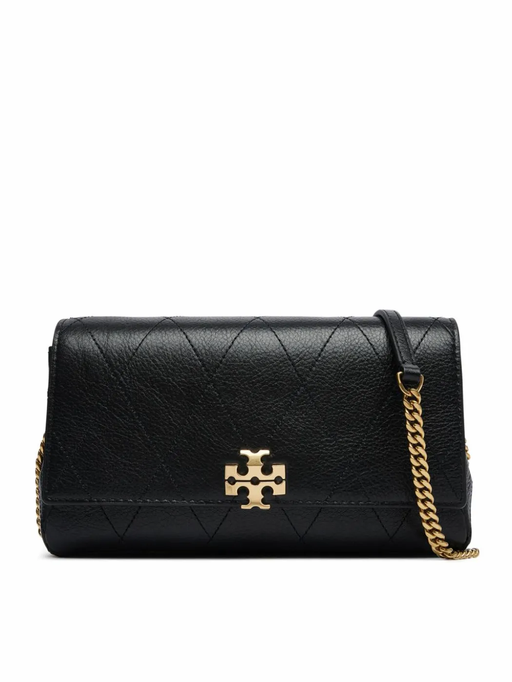 Borsetta Quilted Chain Wallet 186041 Nero