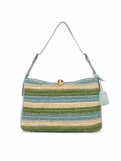 Borsetta Sfera Soft L WB02043 BX4447 CN 4500S Azzurro chiaro