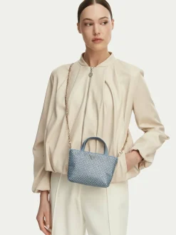 Borsetta Tasmin Mini HWRG99 31750 Azzurro chiaro