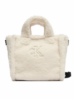 Borsetta Teddy Tote Bag IU0IU00355 Crema