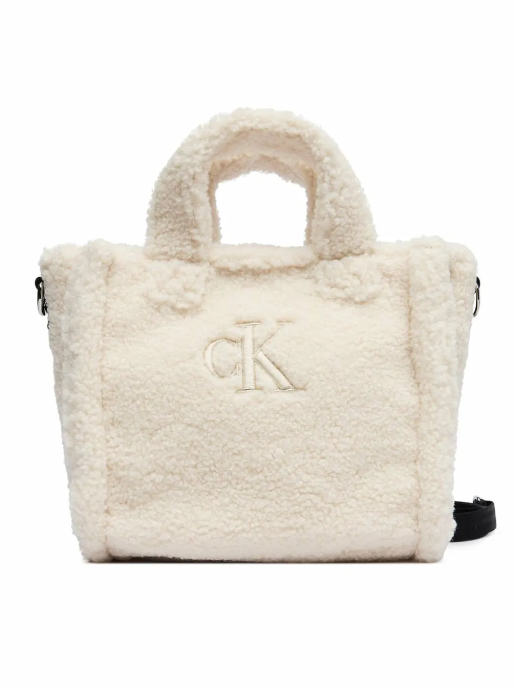 Borsetta Teddy Tote Bag IU0IU00355 Crema