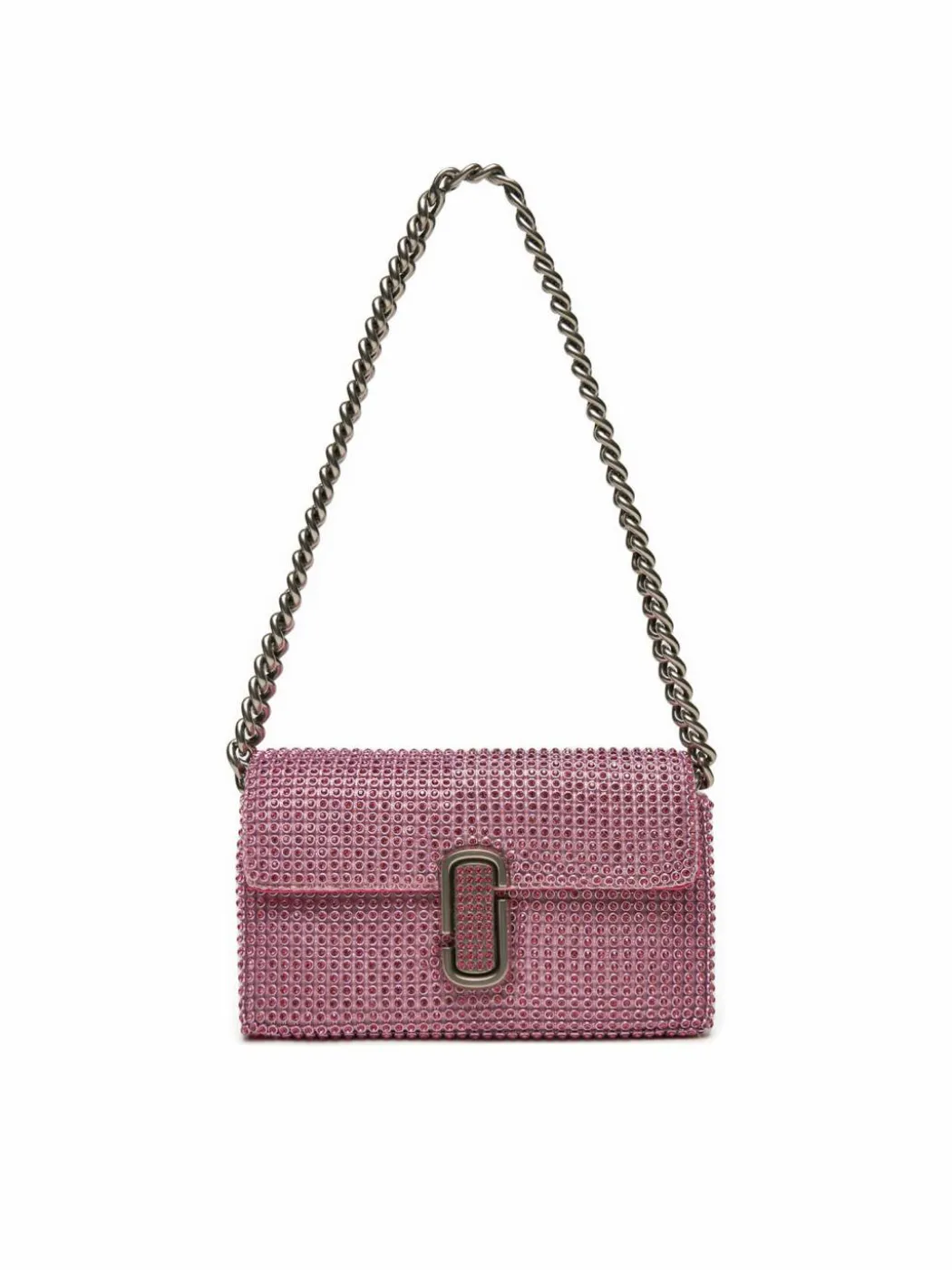 Borsetta The Rhinestone J Marc Mini Shoulder Bag H912M06RE22 Rosa
