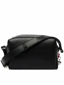 Borsetta Tjw City Charm Camera Bag AW0AW18456 Nero
