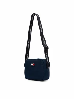 Borsetta Tjw Ess Daily Crossover AW0AW18769 Blu scuro