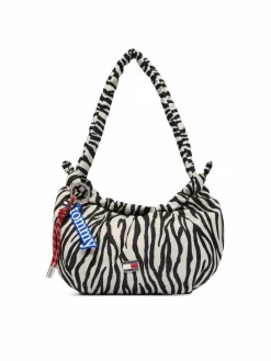 Borsetta Tjw Icon Charms Zebra Shlder Bag AW0AW18882 Multicolore