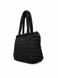 Borsetta Tjw Icon Nylon Tote Aop AW0AW18649 Nero
