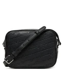 Borsetta Tjw Must Aop Camera Bag AW0AW17865 Nero