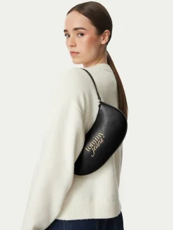Borsetta Tjw Must Shoulder Bag AW0AW19047 Nero