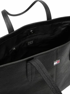 Borsetta Tjw Slouchy City Tote AW0AW18789 Nero
