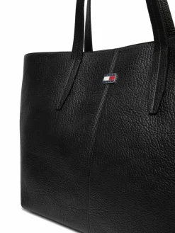 Borsetta Tjw Slouchy City Tote AW0AW18789 Nero