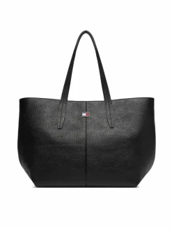 Borsetta Tjw Slouchy City Tote AW0AW18789 Nero