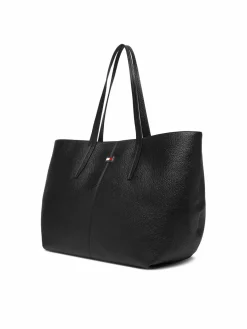 Borsetta Tjw Slouchy City Tote AW0AW18789 Nero