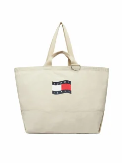 Borsetta Tjw Wave Flag Med Tote AW0AW18466 Beige