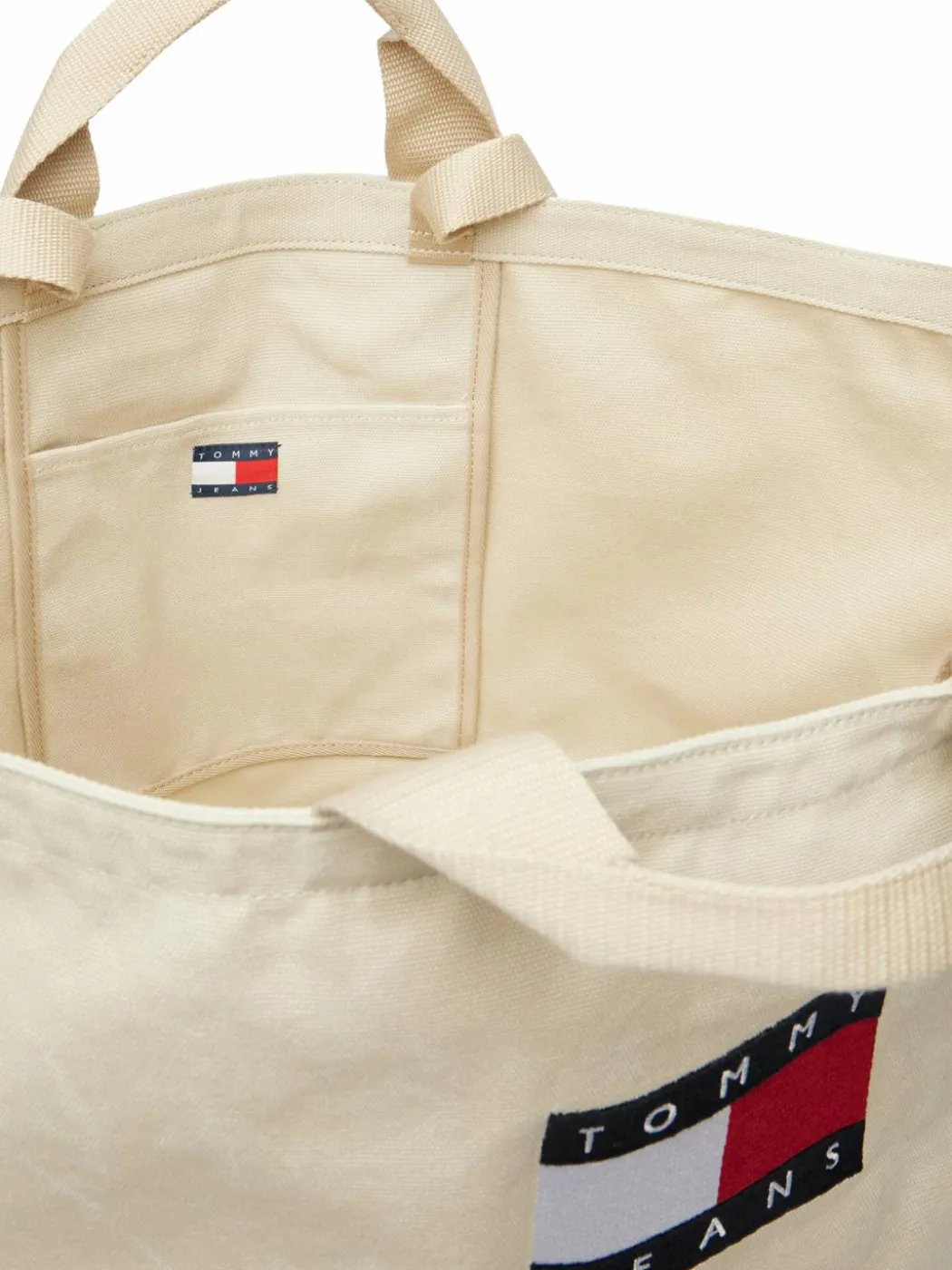 Borsetta Tjw Wave Flag Med Tote AW0AW18466 Beige