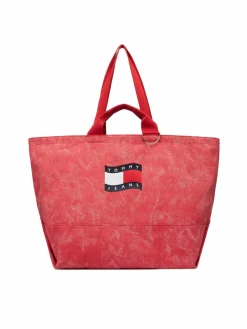 Borsetta Tjw Wave Flag Med Tote AW0AW18466 Corallo