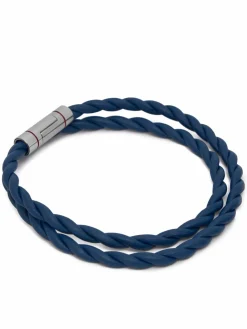 Bracciale E-Doublebraid4 50552596 Blu