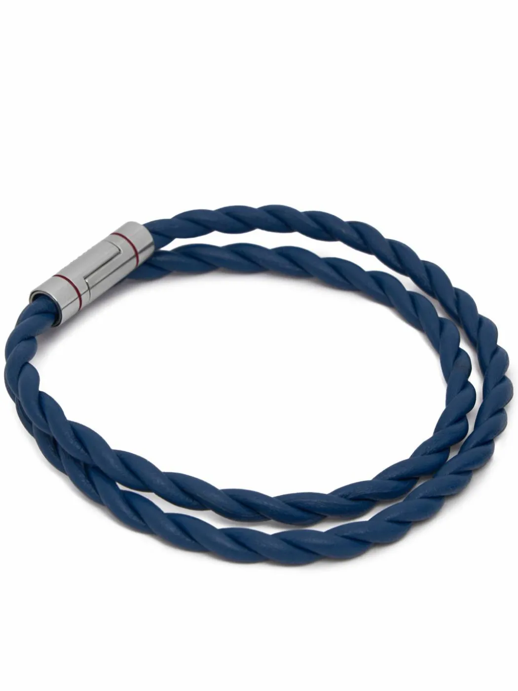 Bracciale E-Doublebraid4 50552596 Blu