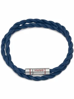 Bracciale E-Doublebraid4 50552596 Blu