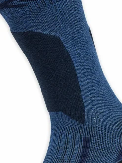 Calze da sci Ski Discover WYDDW24J Blu scuro