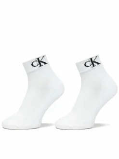 Calzini corti 701228805 Bianco