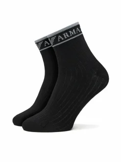 Calzini corti EW000578 AF20514 MC005 Nero