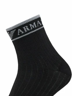 Calzini corti EW000578 AF20514 MC005 Nero