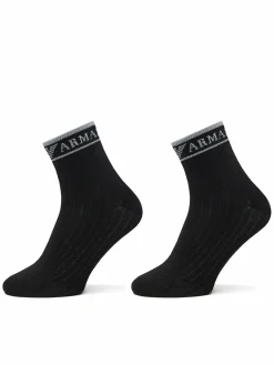 Calzini corti EW000578 AF20514 MC005 Nero
