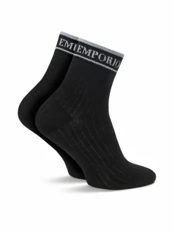 Calzini corti EW000578 AF20514 MC005 Nero