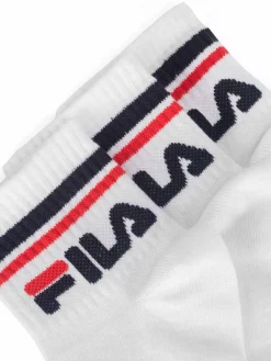 Calzini corti F9398-AW24 (3-pack) Bianco